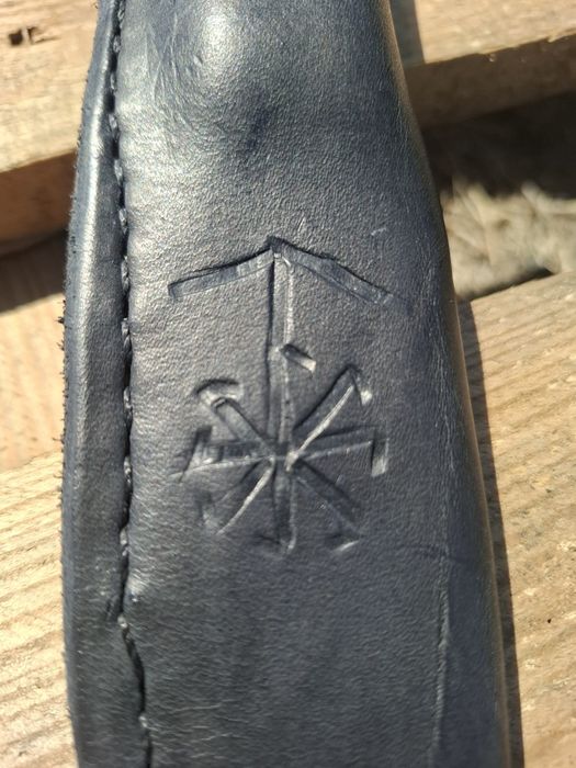 Nóż ręcznie robiony knifemaking