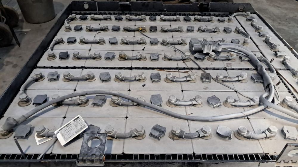 Baterias Marathon para empilhador 80v 630Ah  1744kg