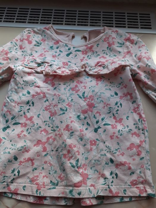 Bluzka z długim rękawem