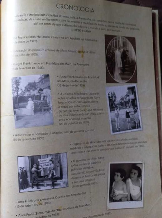 Anne Frank; Biografia Gráfica - Ernie Colon e Sid Jacobson