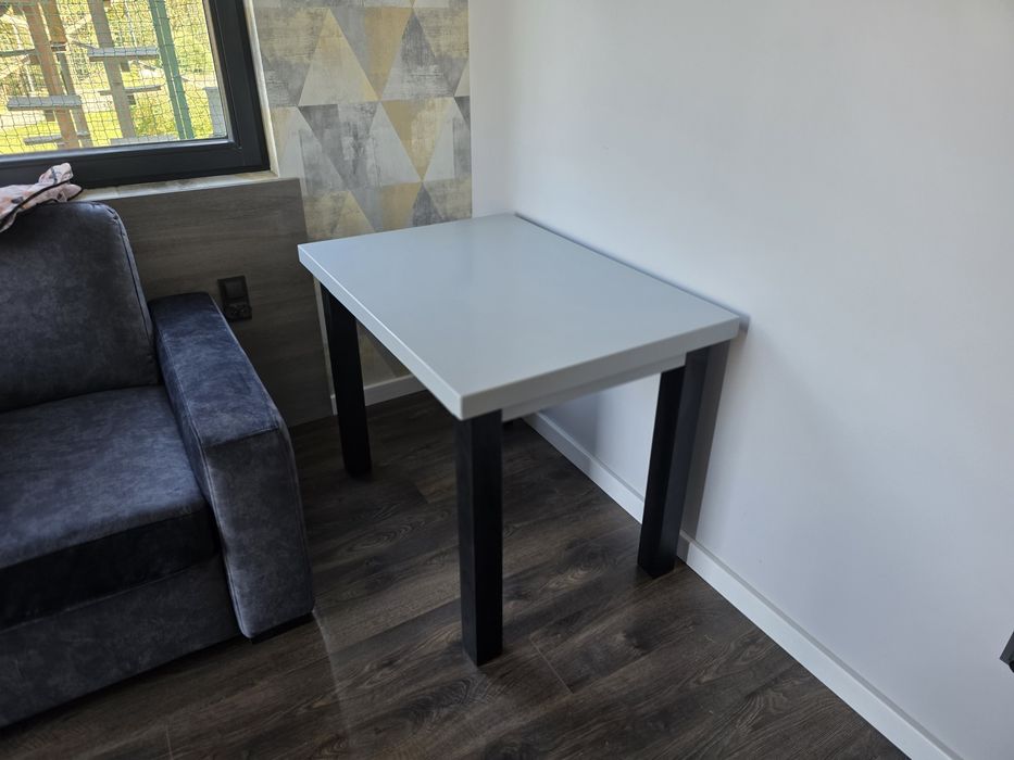 Nowoczesny Solidny bukowy stolik 70x100
