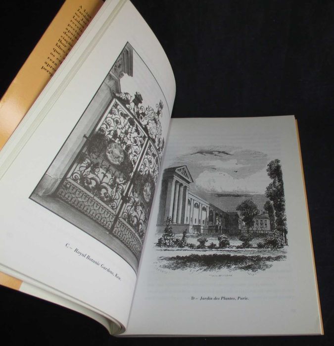 Livro Jardins do Saber e do Prazer Ana Luísa Janeira