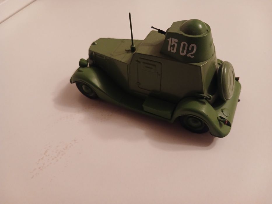 Колекційна машинка БА-20 випуск 109 Автолегенди СРСР