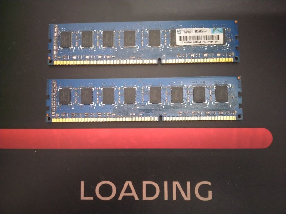 Оперативная память DDR 3, 4 Gb