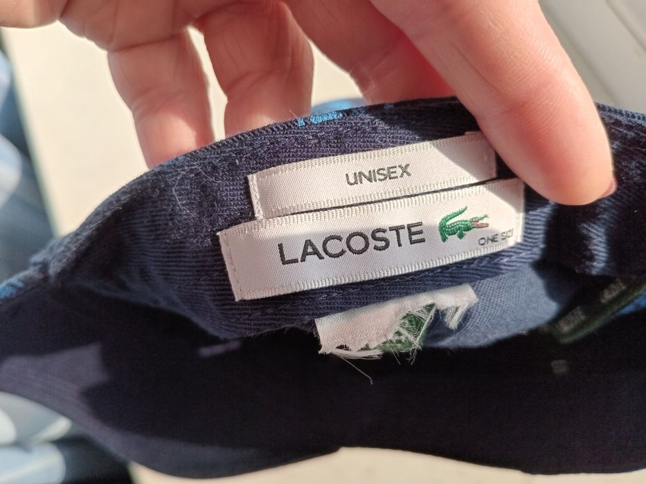 Lacoste  кепка оригінал