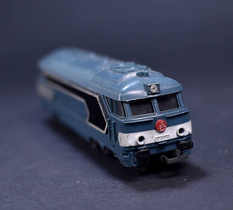 Locomotive Jouef BB 67007 SNCF – HO 1/87 – Vintage France – Occasion