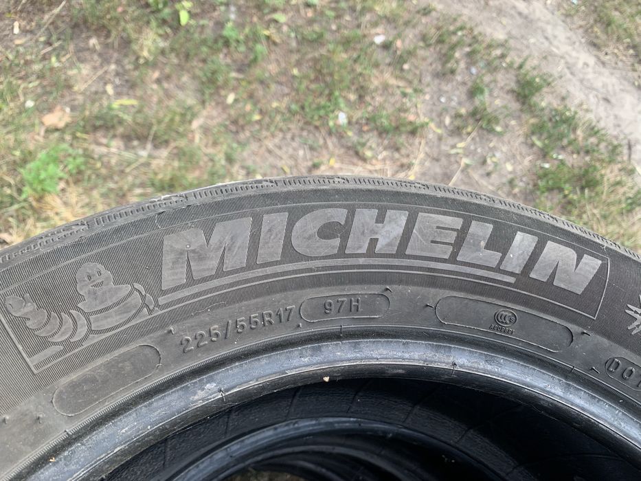 Резина зима Michelin