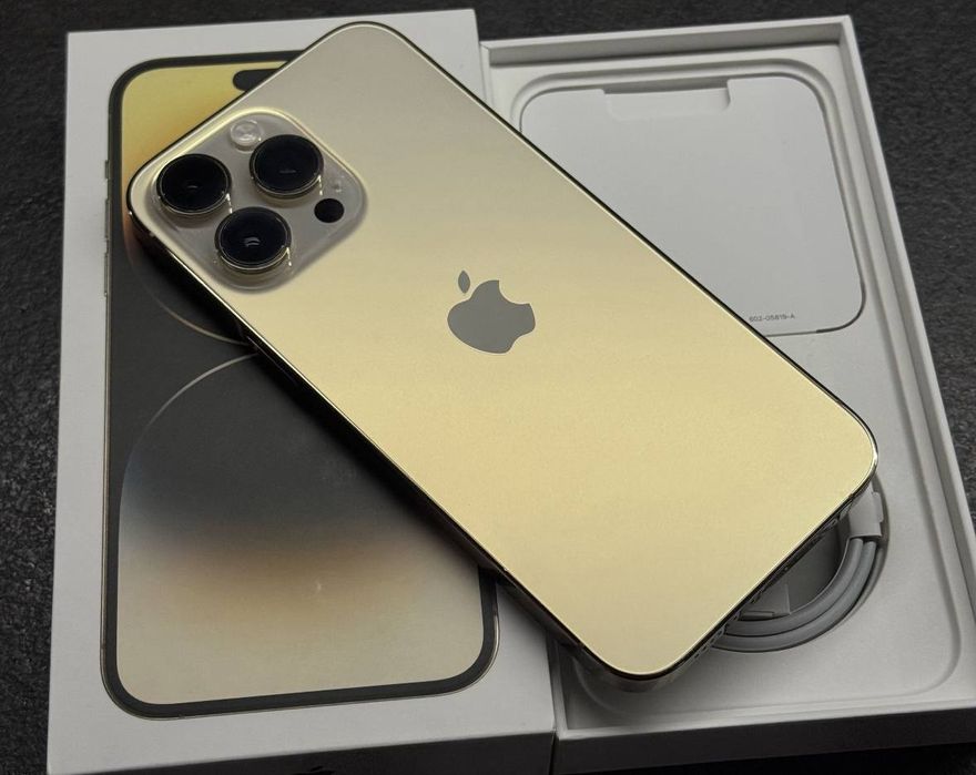 iPhone 14 pro 256 GB złoty