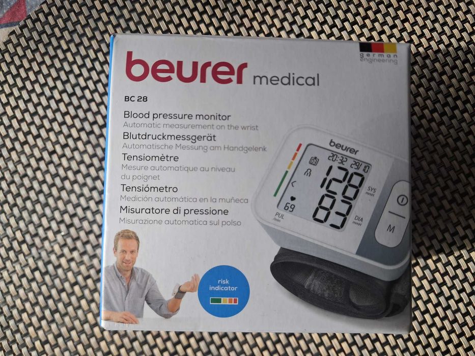 Medidor tensão pulso beurer