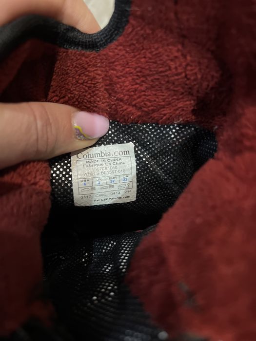 Сапожки Colambia