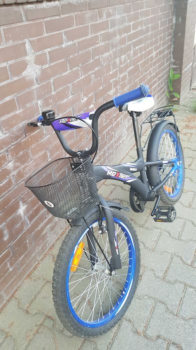 rower niebieski Mexxler BMX