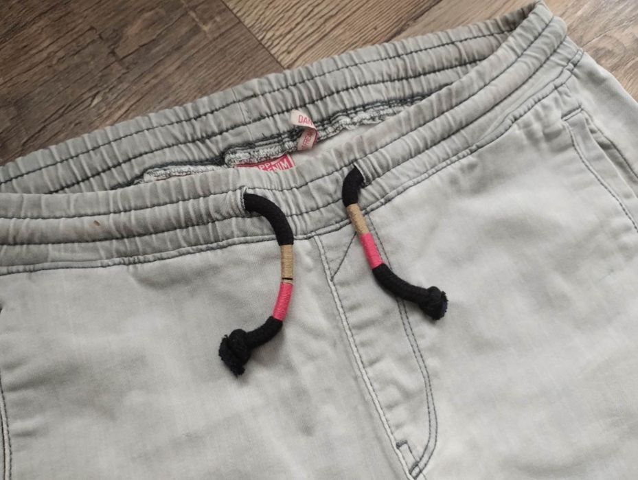 Croop jeansowe bojówki joggersy  32 (L/XL)