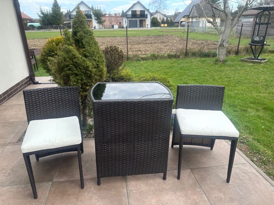 Zestaw mebli ogrodowych