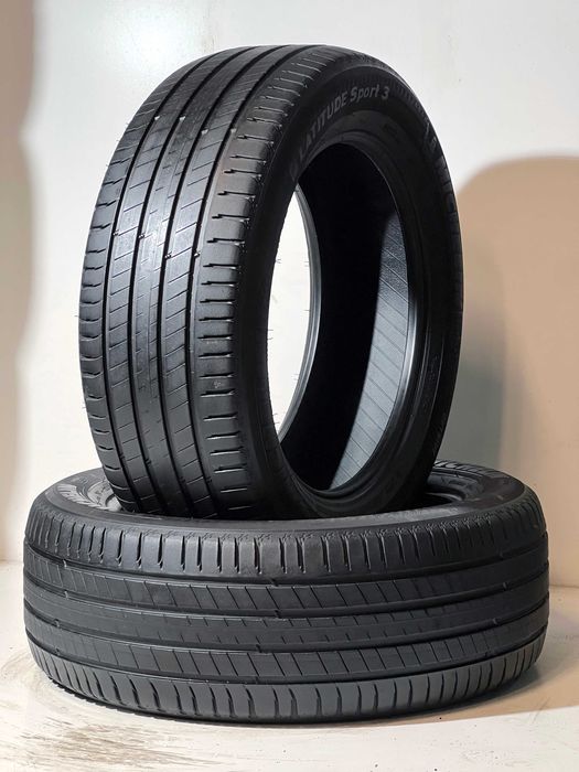 Pneus Michelin Latitude Sport 3 - 235/55/18 - Excelentes