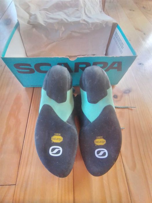 Pés de gato Scarpa instinct women lace novos, tamanho 41