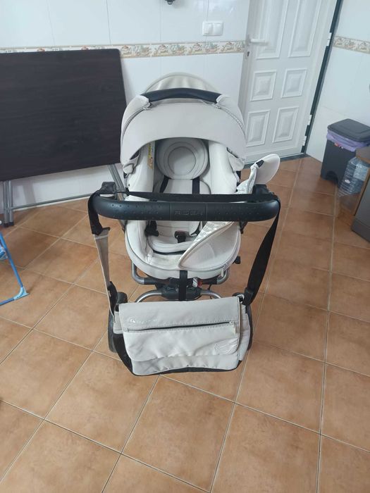Conjunto carrinho Jane com base Isofix