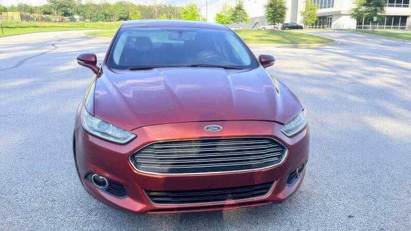 2014 Ford Fusion Titanium