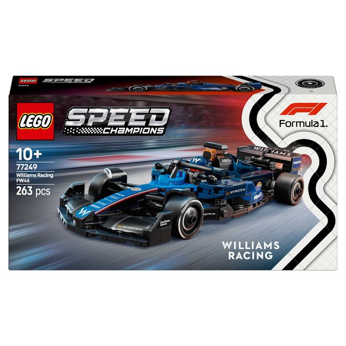 Nowe Klocki LEGO Speed Champions 77249 Bolid F1 Williams Racing -Sklep