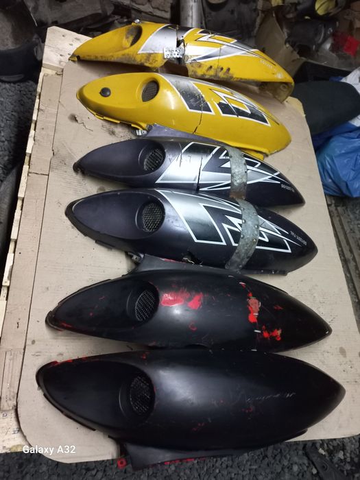 Пластик Viper Grandprix,Spark,Fada