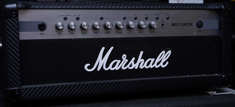 Marshall MG100HCFX wzmacnaicz do gitary elektrycznej head 100W