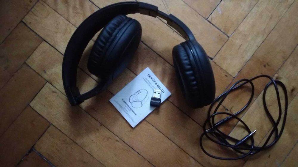 Безпроводні навушники Grunhelm GH600BT