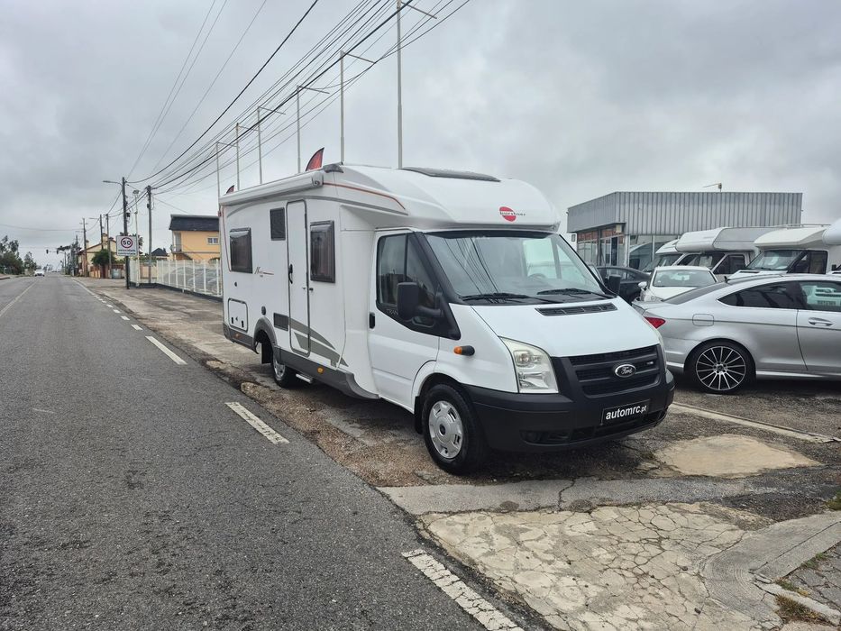 Burstner Nexxo FORD TRANSIT 2.2 DCI 110 CV  C/AC -  BRUSTNER  - 4 LUGARES - 4 DORMIDAS
