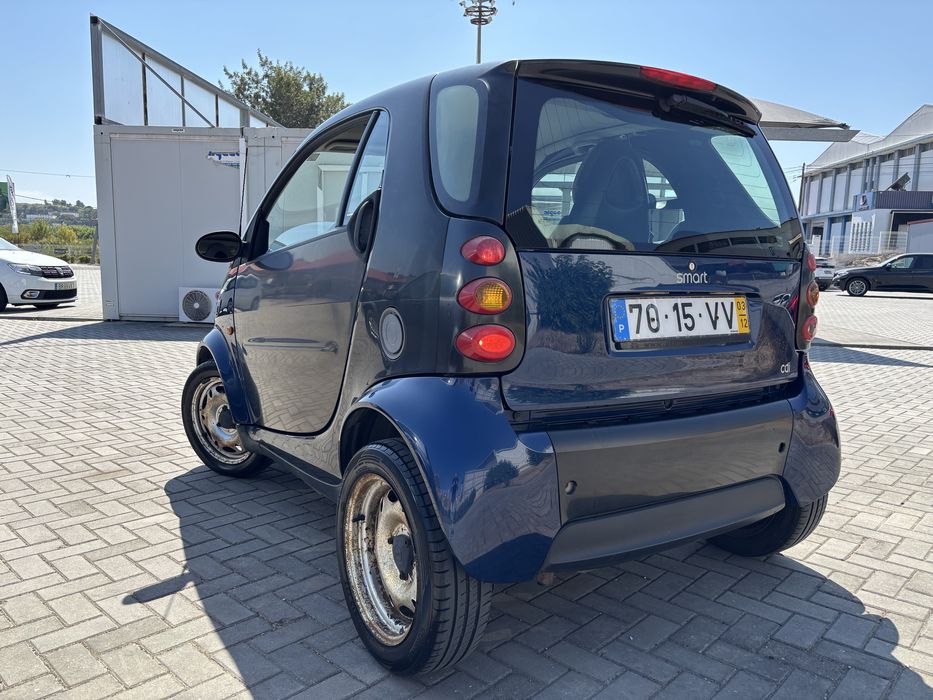 Smart fortwo 0.8 diesel