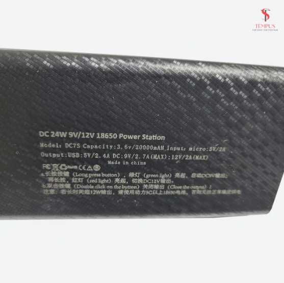 Power Box DC7S 7x18650 Micro USB (DC 5,5*2,5 9V/12V) -  (без аккум.)