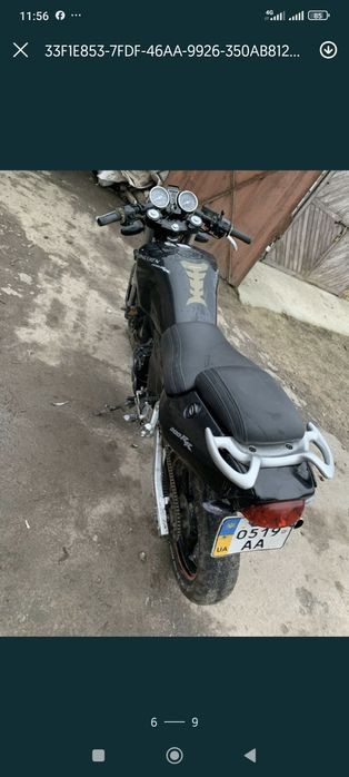 Мотоцикл зонг шен