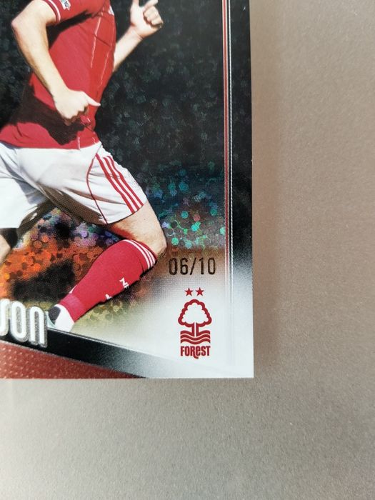 Carta Elliot Anderson 06/10 Topps