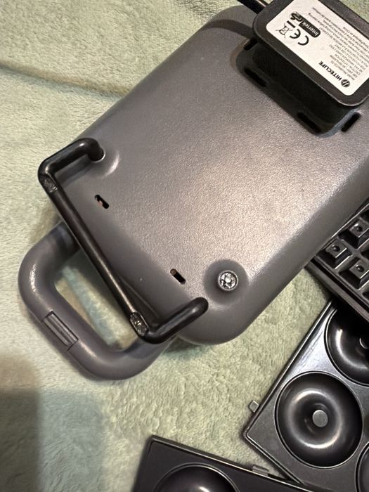 Gogrownica. Toster. Gofry