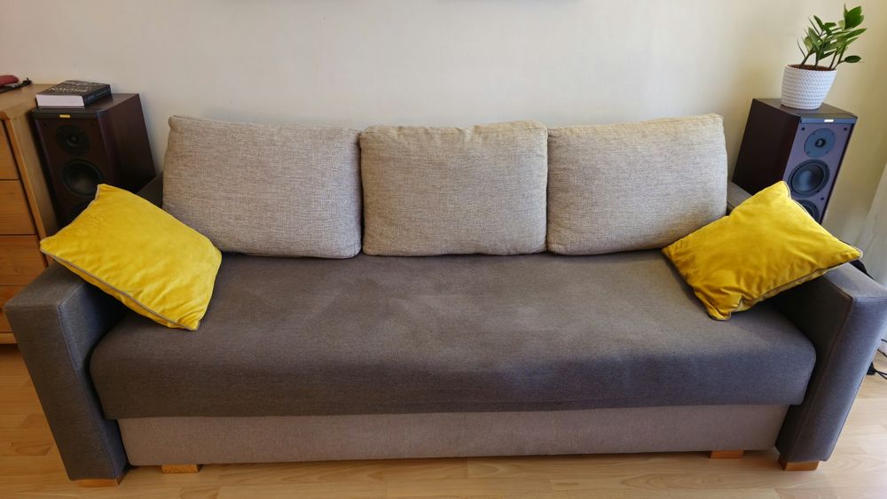 Sofa kanapa wersalka rozkładana 2szt.