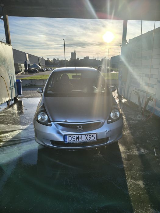 Honda Jazz 1.2- uszkodzona