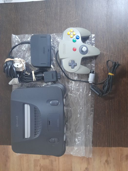 NIntedo 64 como nova