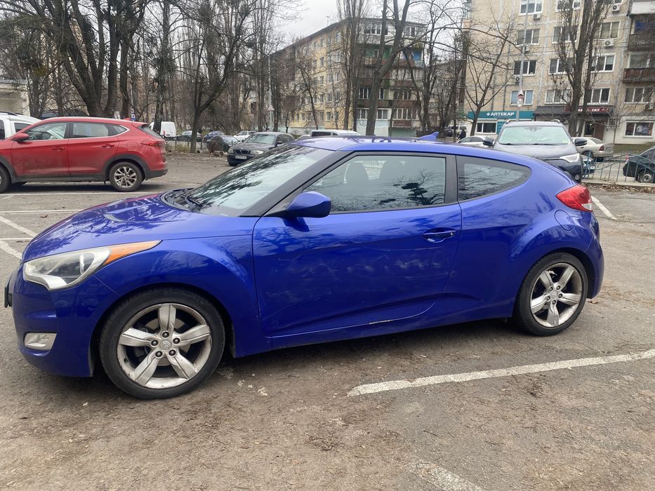Hyundai Veloster хюндай велостер