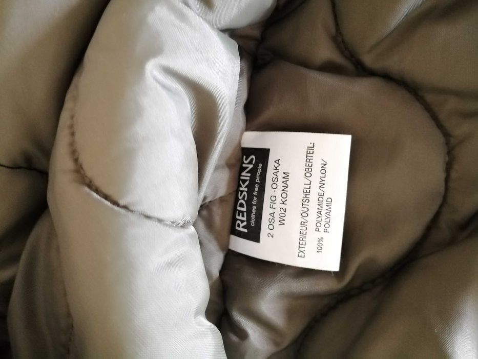 Casaco Blusão Redskins