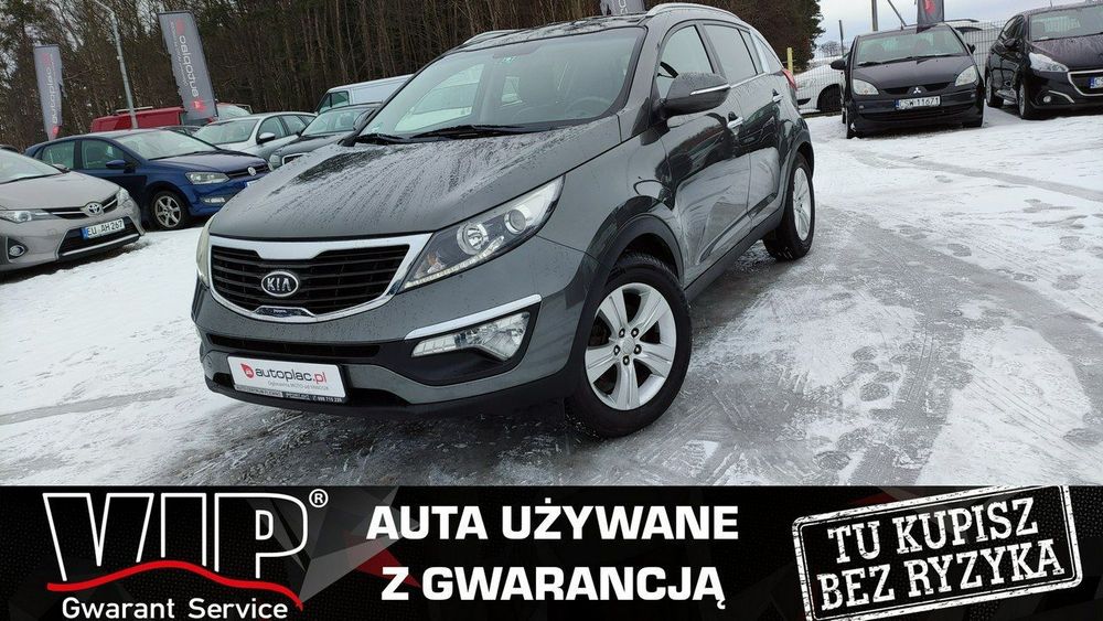 Kia Sportage 1.6 GDI 135 kM Led Kamera Navi Tempomat Półskóry Serwis GWARANCJA