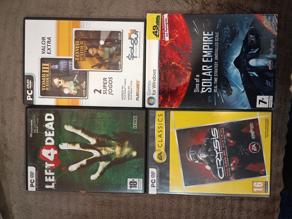Jogos PC vários muitos jogos