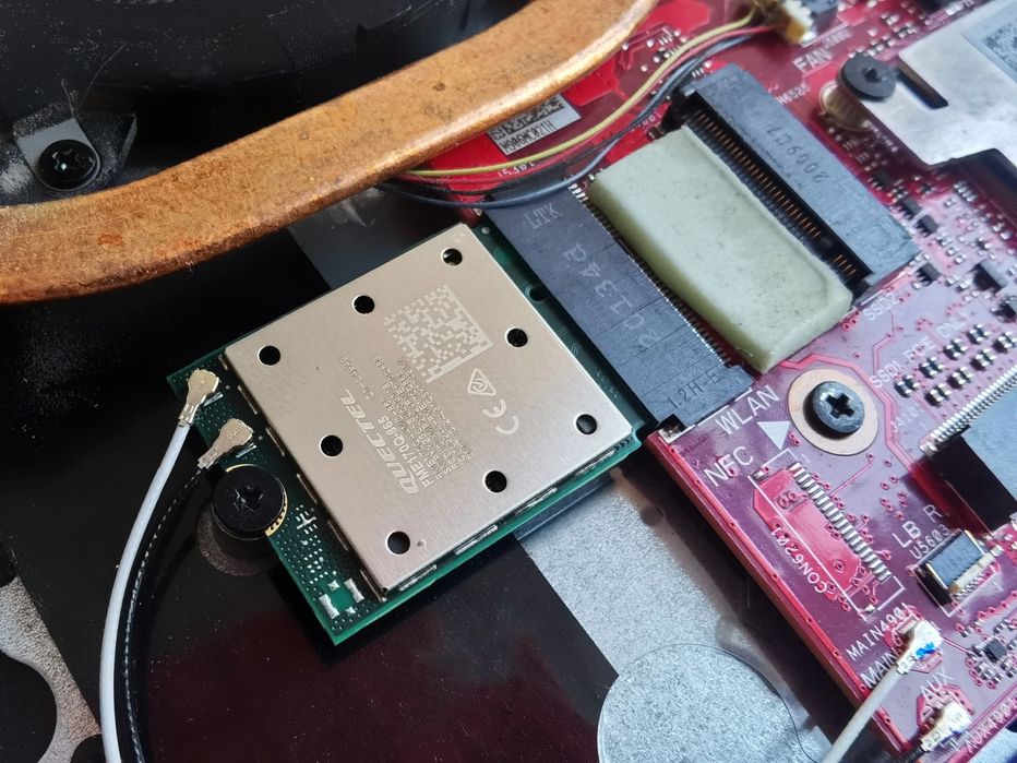 Qualcomm WiFi 7 + BT 5.4 (6Ghz 320Mhz, 4K-QAM, MLO) QCNCM865 Intel AMD