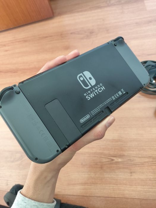 Nintendo Switch preto