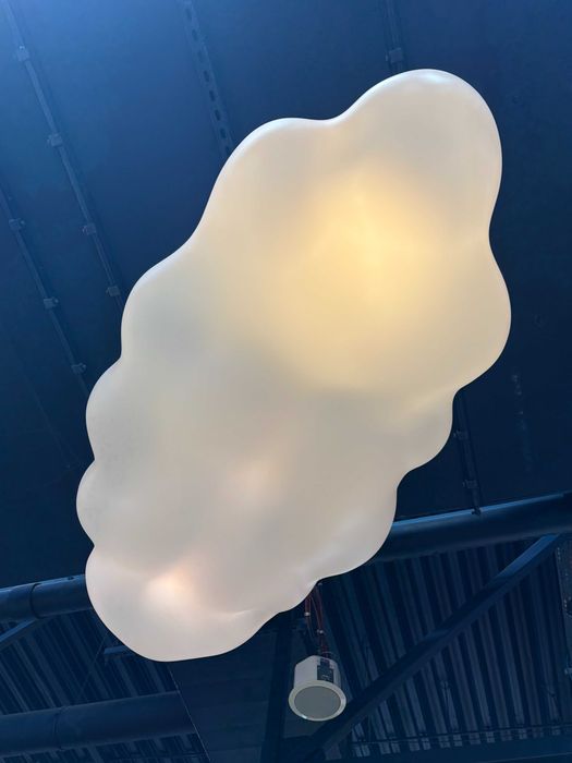 Designerskie lampy „Chmurki” XXL – komplet 3 szt. / loft / lokal / sala zabaw