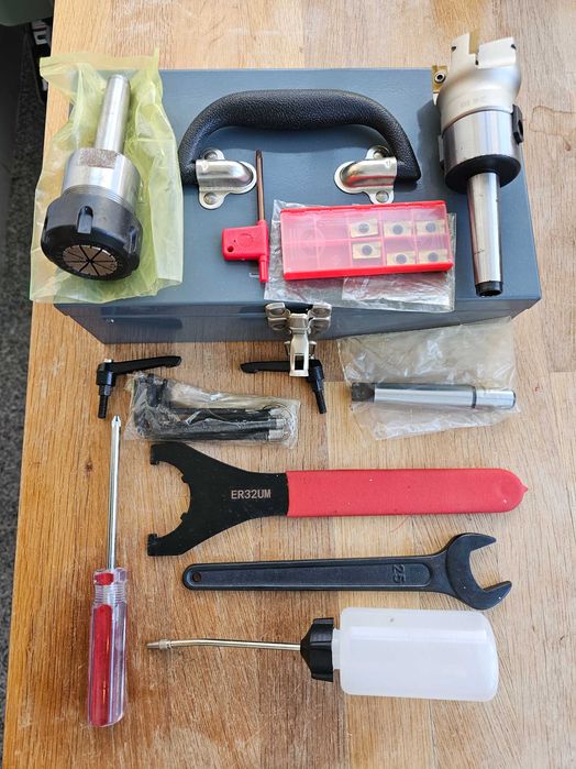 Furadora-Fresadora OPTIMUM BF 20L Vario