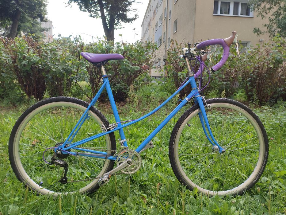 Gravel Hercules CR-MO custom