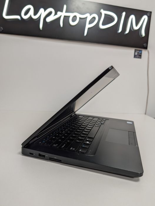 ОПТ/Роздріб Ноутбук Dell Latitude 5480/i5-6/16GB/512GB/FHD/14"/IPS/бюджетний/для офісу/роботи/школи/стан 5+