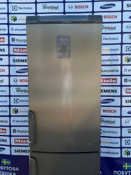Холодильник б/в ELECTROLUX 185/60/60 Металік No Frost #08274