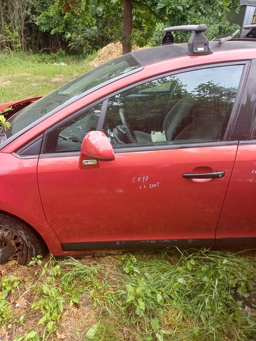 Drzwi citroen c4 2005r  L i P dp założenia  części samochodowe
