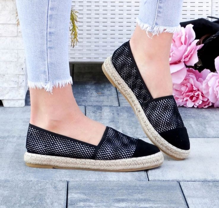 2 KOLORY 36 37 38 espadryle 39 40 41 baleriny na grubej PODESZWIE LATO