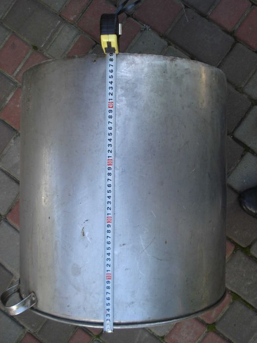 Кастрюля нержавейка 20ведер