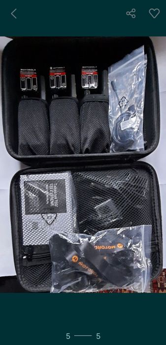 Радіостанції Motorola T82  Extreme