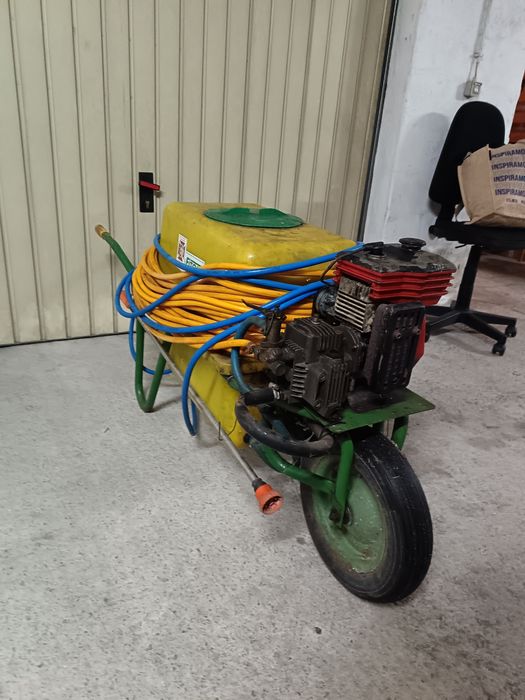 Máquina de Sulfatar